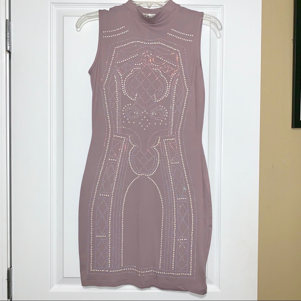 New Jewel studded SayWhat Dress